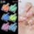 Ice transparent pigment powder 1g size fantasy magic colored change pigment – Wholesale Item