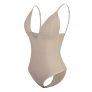 Plus Size Low-Back Thong Body Shaper Abdominal Slimmer