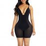 Low Back Open Crotch Lace Body Shaper Highest Compression