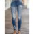 Destroyed Skinny Fit Jeans
