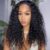 9A Grade Deep Wave Headband Glueless Hair Wig