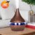 USB Ultrasonic Air Diffuser in Light or Dark Wood – Dropshipping Available