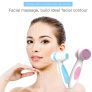 Rechargeable Deep Pore Cleansing Electronic Face Cleaner Brush-Dropshipping Available