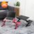 Portable Folding Adjustable Aluminum Laptop Desk Stand With Mouse Table – Dropshipping Available