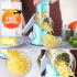 3 In 1 Multifunctional Vegetable Cutter Round Grater for Vegetables – Dropshipping Available