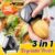 3 in 1 Vegetable Peeler Stainless Steel Sharp Blade Shredder Slicer – Dropshipping Available