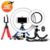 26cm Dimmable LED Selfie Ring Light with Tripod – Dropshipping Available
