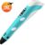Magic 3D Printing Pen for Kids DIY Pen with LED Display and Filaments – Dropshipping Available
