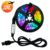 5v USB Interface RGB LED Light Strip Room Light with 3 Key Controller – Dropshipping Available