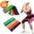 5-Pc Skin Friendly Different Levels Yoga Resistance Bands – Dropshipping Available
