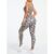 Sports Suit Wide Waistband V-Collar Sleeveless-Dropshipping Available