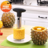 Automatic Stainless Steel Pineapple Corer Peeler Slicer Cutter-Dropshipping Available